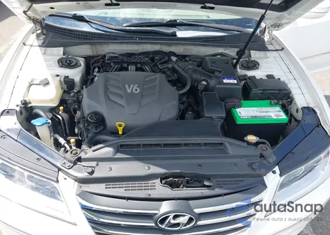 2011 Hyundai Azera Limited from USA, damaged, VIN KMHFC4DF3BA547165